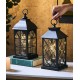 Decorative table lamp for living room in retro style, decorative lamp ornament for bedroom, simple home decor