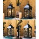 Decorative table lamp for living room in retro style, decorative lamp ornament for bedroom, simple home decor
