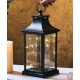 Decorative table lamp for living room in retro style, decorative lamp ornament for bedroom, simple home decor