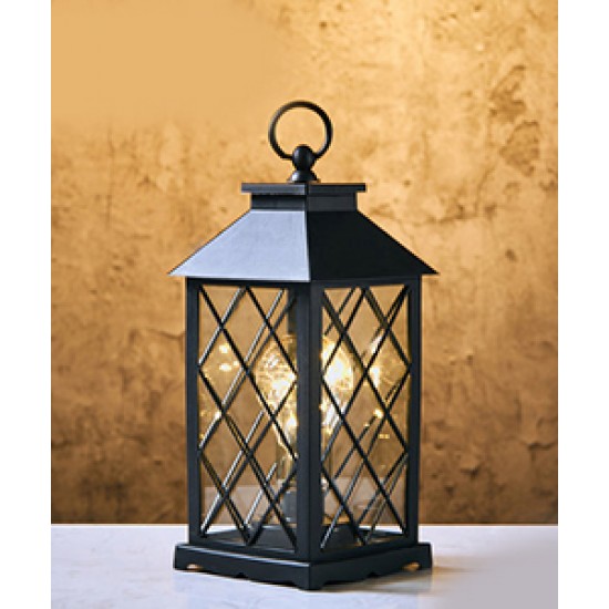 Decorative table lamp for living room in retro style, decorative lamp ornament for bedroom, simple home decor