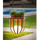 Outdoor waterproof lamp Garden floor lamp flower stand
