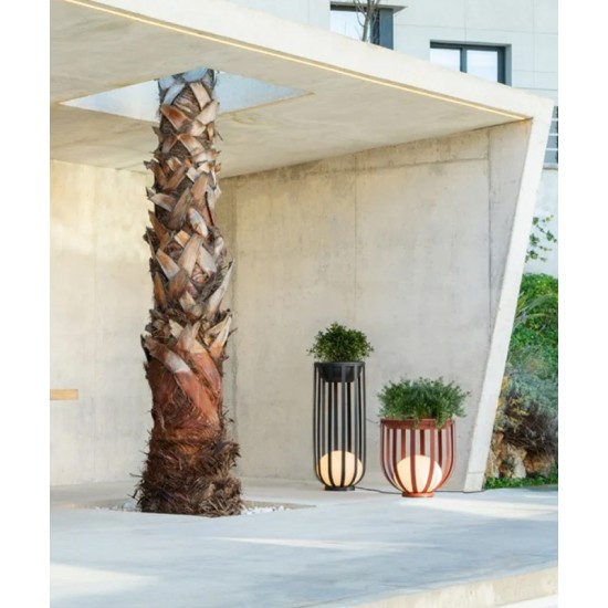 Outdoor waterproof lamp Garden floor lamp flower stand
