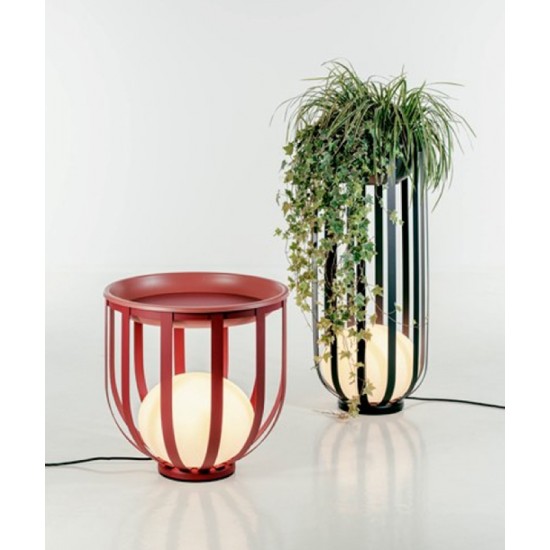 Outdoor waterproof lamp Garden floor lamp flower stand