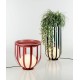 Outdoor waterproof lamp Garden floor lamp flower stand