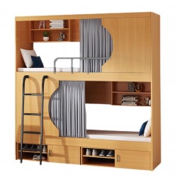 Multifunctional bed, space-saving bed, adult student dormitory and children's bed