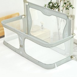 Crib baby bed, multi-function small bed for newborns, portable installable safety bed