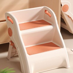 Children's hand washing ladder, footboard and step for children to wash their face comfortably