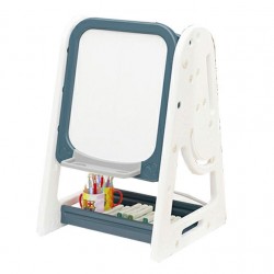 Children's drawing board, small magnetic writing board, double-sided writing board with stand