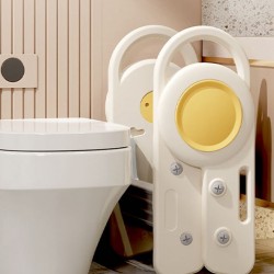 Children's stool,  foldable kids ladder stool for hand washing, durable, anti-hazard stool