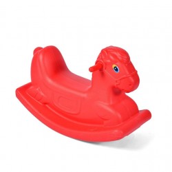 Monochrome combined rocking horse, baby rocking car, baby one year old kindergarten toy rocking horse