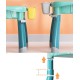 A multi-functional building block table, a large particle building puzzle for kids, is a convenient way to have fun