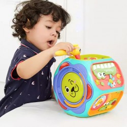 Hand drum for babies, early educational toys for training children, clap drum