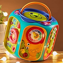 Hand drum for babies, early educational toys for training children, clap drum
