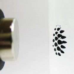 Anti stress toy, funny fluid fluid, magnetic ferrofluid toy, fantastic toy with new function