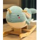 Cartoon character rocking whale toy chair, the perfect kids birthday gift rocking chair