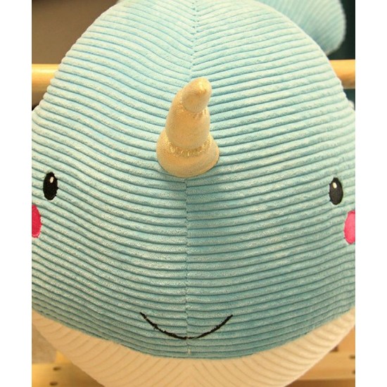 Cartoon character rocking whale toy chair, the perfect kids birthday gift rocking chair