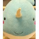 Cartoon character rocking whale toy chair, the perfect kids birthday gift rocking chair