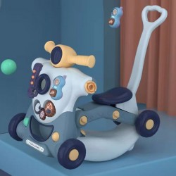 Miracle wheels, the ultimate multi-function stroller, anti-slip walker and miracle walker toy