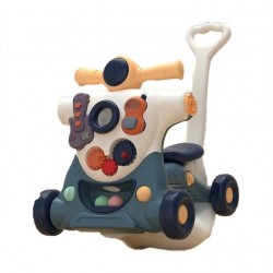 Miracle wheels, the ultimate multi-function stroller, anti-slip walker and miracle walker toy