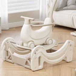 Supportive, safe rocking machine for children, rocking horse for babies, anti-fall