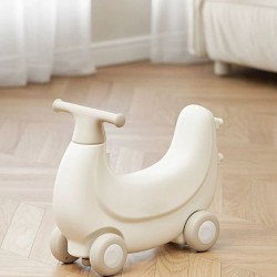 Supportive, safe rocking machine for children, rocking horse for babies, anti-fall