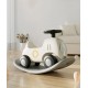 Baby rocking horse, small rocking horse car toy, safe toy car as a birthday gift for babies