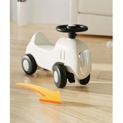 Baby rocking horse, small rocking horse car toy, safe toy car as a birthday gift for babies