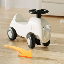Baby rocking horse, small rocking horse car toy, safe toy car as a birthday gift for babies