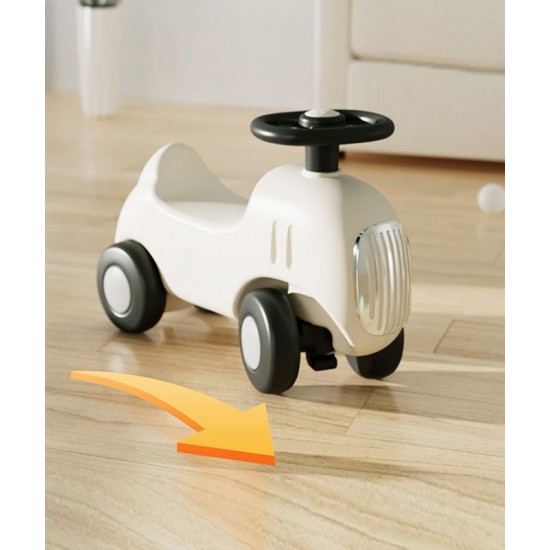 Baby rocking horse, small rocking horse car toy, safe toy car as a birthday gift for babies