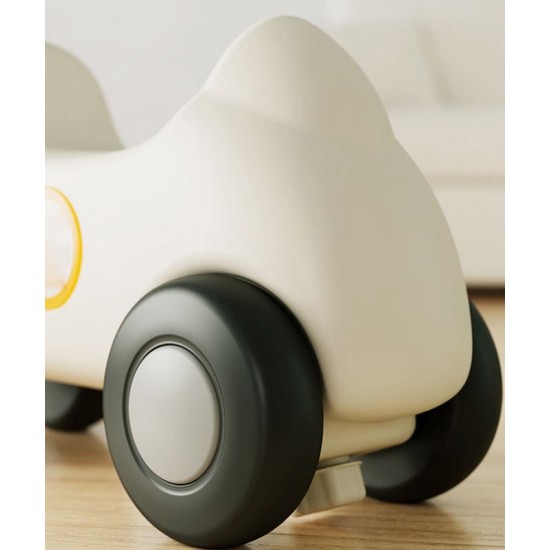 Baby rocking horse, small rocking horse car toy, safe toy car as a birthday gift for babies