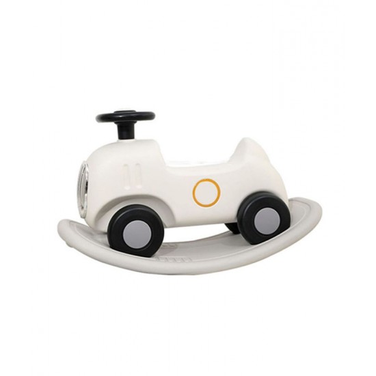 Baby rocking horse, small rocking horse car toy, safe toy car as a birthday gift for babies