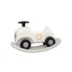 Baby rocking horse, small rocking horse car toy, safe toy car as a birthday gift for babies