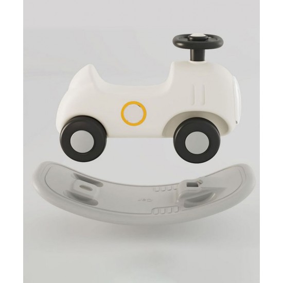 Baby rocking horse, small rocking horse car toy, safe toy car as a birthday gift for babies