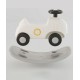 Baby rocking horse, small rocking horse car toy, safe toy car as a birthday gift for babies
