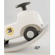 Baby rocking horse, small rocking horse car toy, safe toy car as a birthday gift for babies