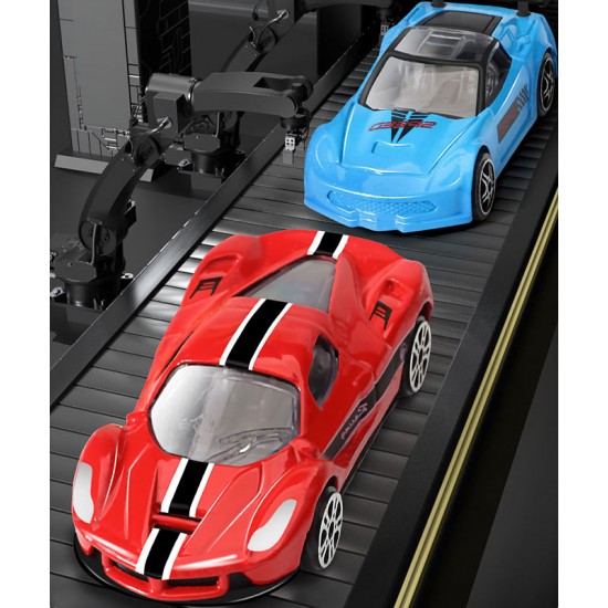 Dynamic playtime delight, toy car for primary school students imaginative adventures, durable birthday gift toy cars for boys and girls