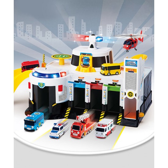 Adventure zone interactive toy car set with animated series characters for boys, various toy bus set that will make children happy