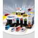 Adventure zone interactive toy car set with animated series characters for boys, various toy bus set that will make children happy