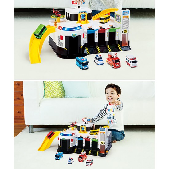 Adventure zone interactive toy car set with animated series characters for boys, various toy bus set that will make children happy