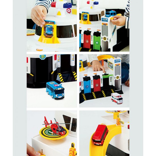 Adventure zone interactive toy car set with animated series characters for boys, various toy bus set that will make children happy