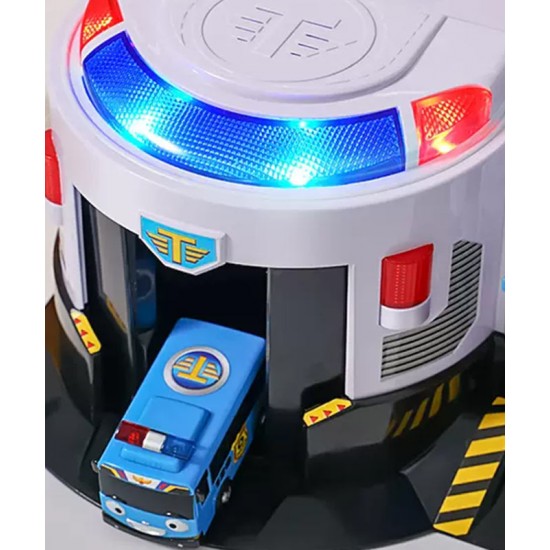 Adventure zone interactive toy car set with animated series characters for boys, various toy bus set that will make children happy