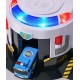 Adventure zone interactive toy car set with animated series characters for boys, various toy bus set that will make children happy