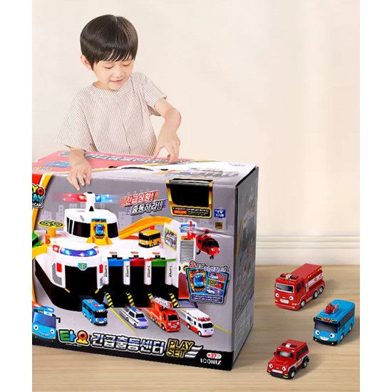 Adventure zone interactive toy car set with animated series characters for boys, various toy bus set that will make children happy