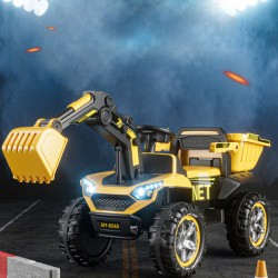 Unleash your child's imagination with our remote control excavator toy car, immersive construction play at its best