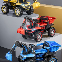 Unleash your child's imagination with our remote control excavator toy car, immersive construction play at its best