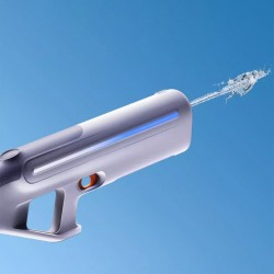 Unleash aquatic adventures, the impact water gun elevating outdoor play to new splashing heights	