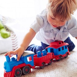 Safety and quality combined, shockproof small train toy for endless fun