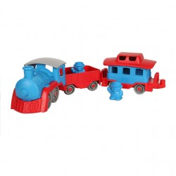 Safety and quality combined, shockproof small train toy for endless fun