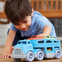 The ultimate car transporter toy car, safe, anti-fall, and the perfect gift for children	