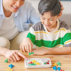 Empower learning and problem-solving, building blocks stacking toy, an intelligence developer puzzle	